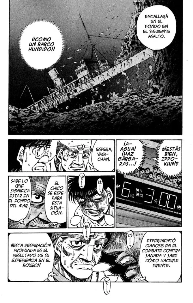 Hajime no Ippo (1989) - Capítulo 431 - Página 17 - LectorTMOo