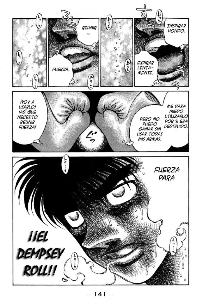 Hajime no Ippo (1989) - Capítulo 431 - Página 18 - LectorTMOo