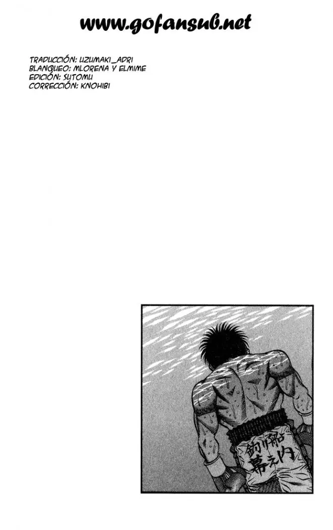 Hajime no Ippo (1989) - Capítulo 431 - Página 19 - LectorTMOo