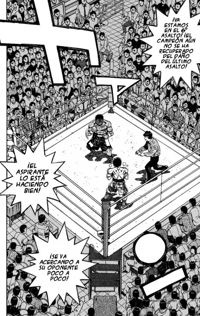 Hajime no Ippo (1989) - Capítulo 432 - Página 4 - LectorTMOo