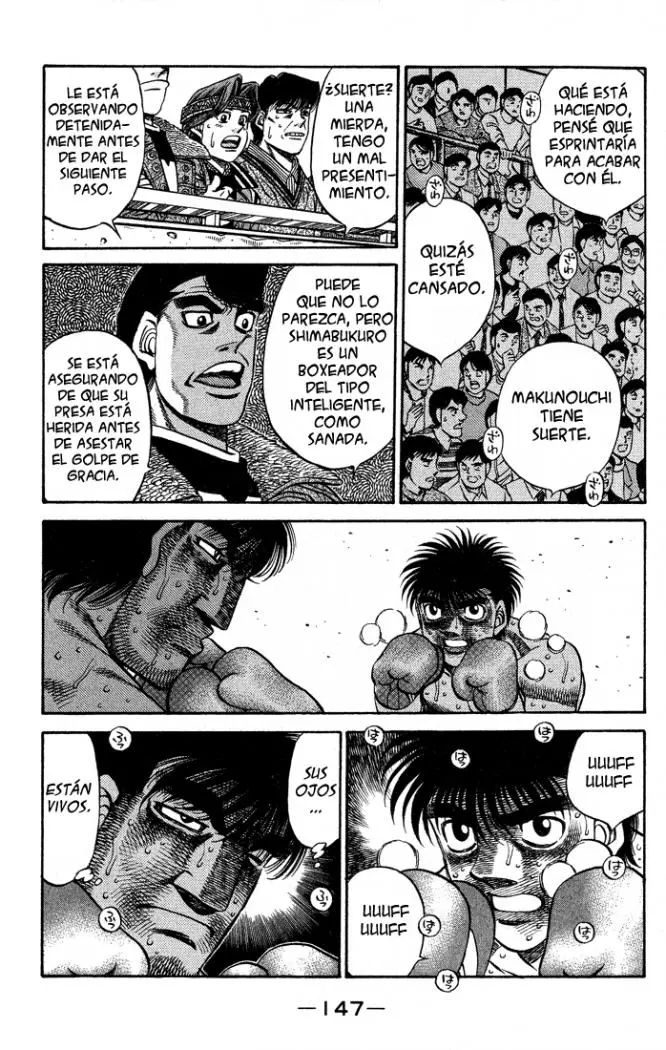 Hajime no Ippo (1989) - Capítulo 432 - Página 5 - LectorTMOo