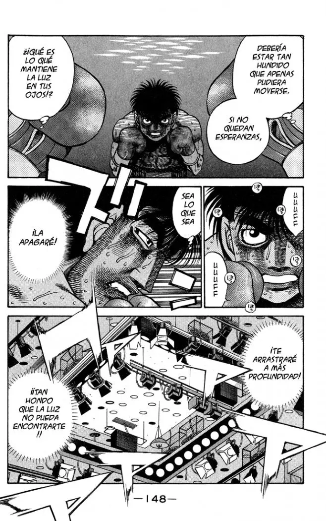 Hajime no Ippo (1989) - Capítulo 432 - Página 6 - LectorTMOo