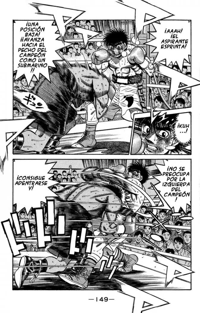 Hajime no Ippo (1989) - Capítulo 432 - Página 7 - LectorTMOo