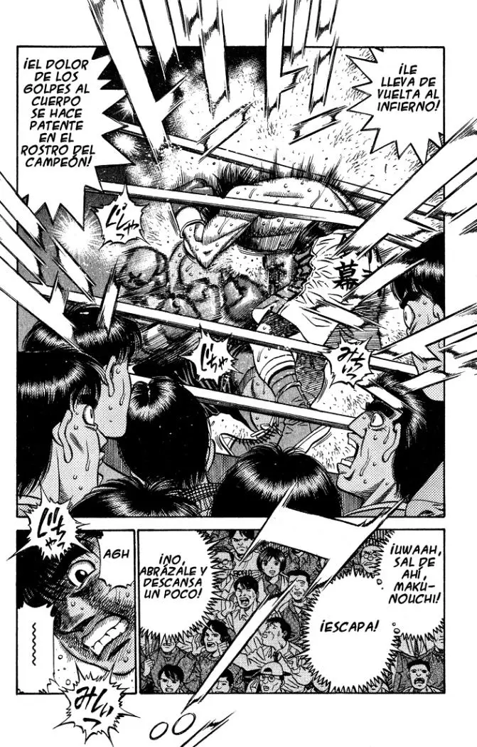 Hajime no Ippo (1989) - Capítulo 432 - Página 8 - LectorTMOo