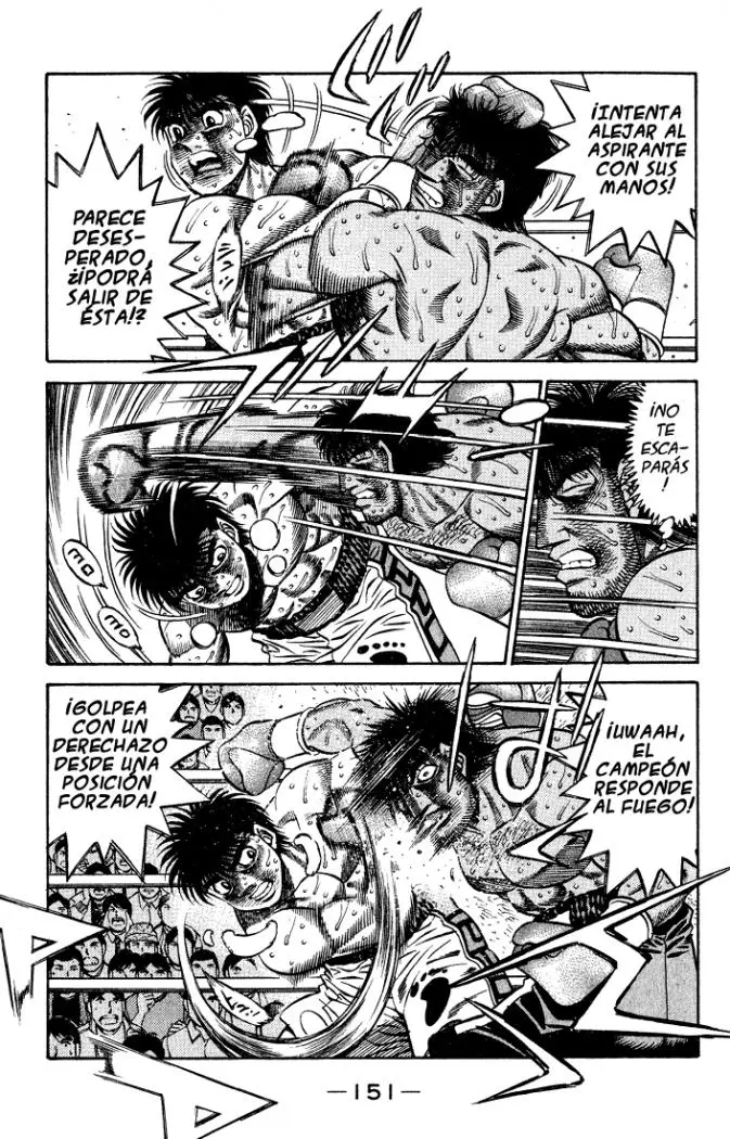 Hajime no Ippo (1989) - Capítulo 432 - Página 9 - LectorTMOo
