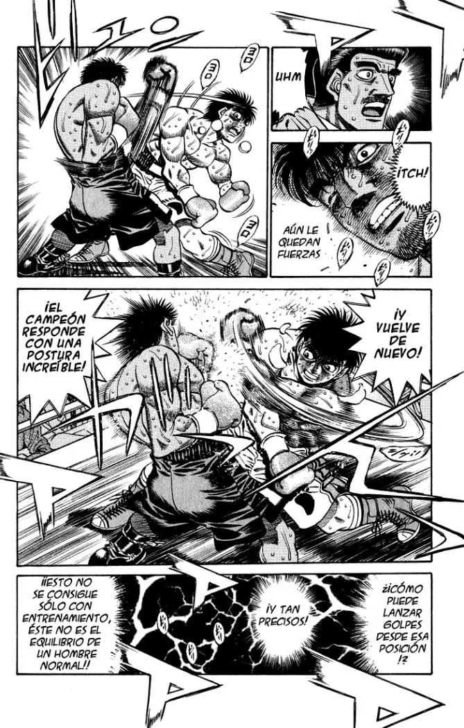 Hajime no Ippo (1989) - Capítulo 432 - Página 10 - LectorTMOo