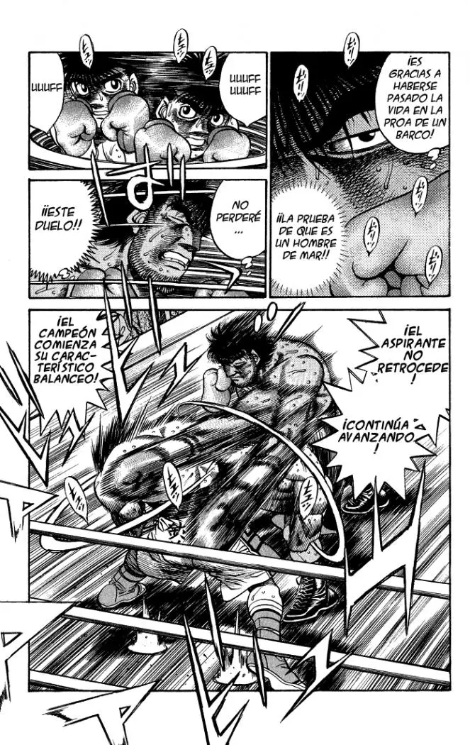 Hajime no Ippo (1989) - Capítulo 432 - Página 11 - LectorTMOo