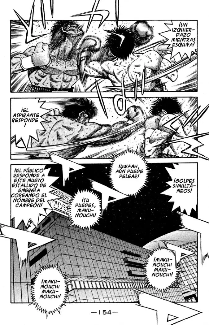 Hajime no Ippo (1989) - Capítulo 432 - Página 12 - LectorTMOo