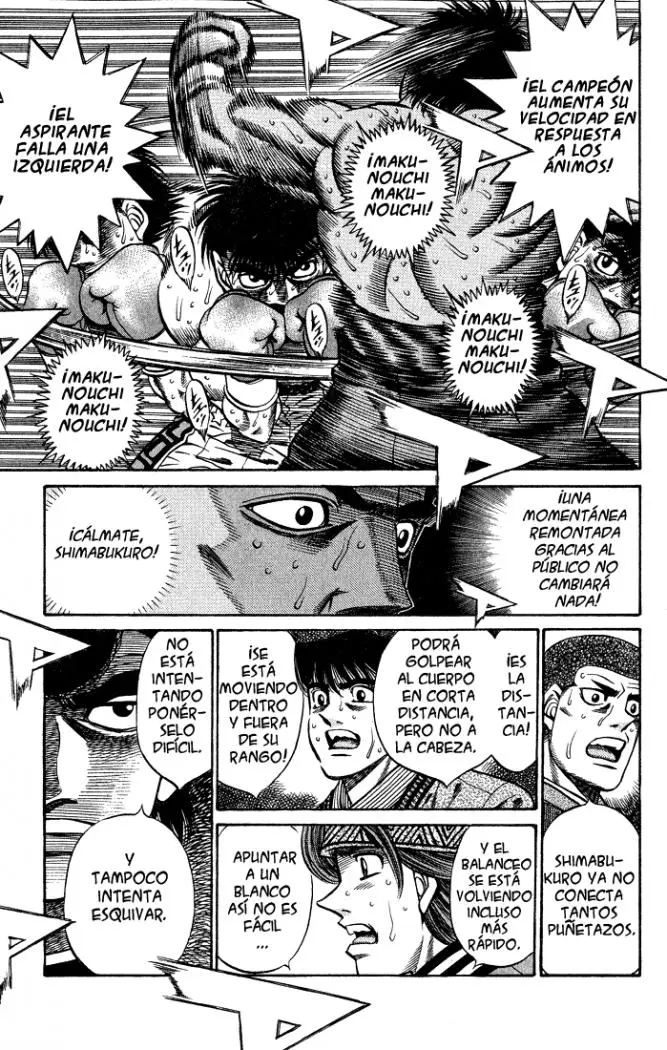 Hajime no Ippo (1989) - Capítulo 432 - Página 13 - LectorTMOo