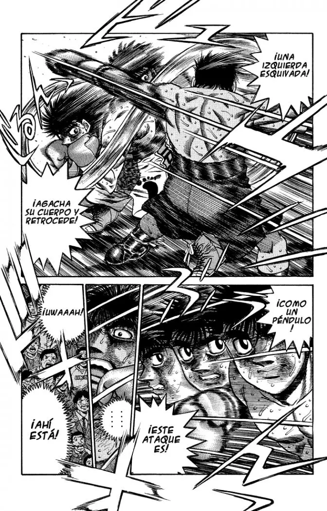 Hajime no Ippo (1989) - Capítulo 432 - Página 15 - LectorTMOo
