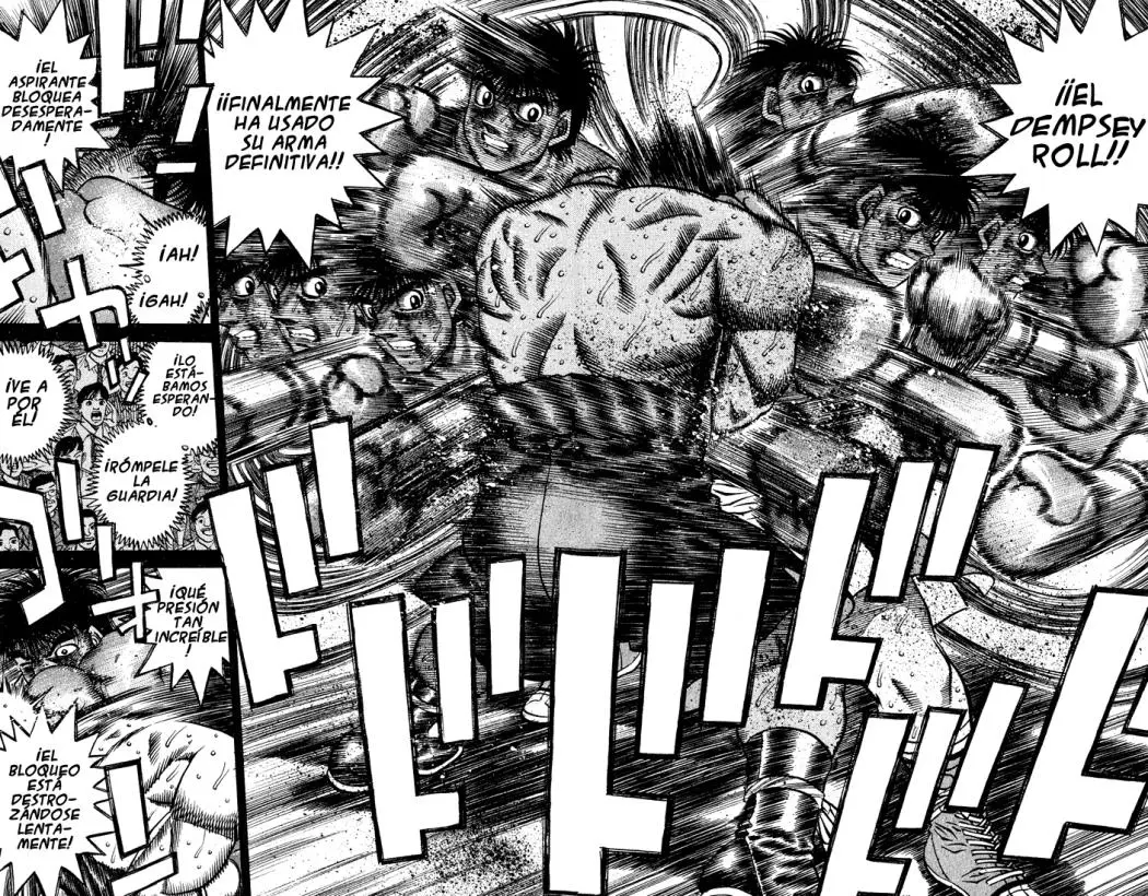 Hajime no Ippo (1989) - Capítulo 432 - Página 16 - LectorTMOo