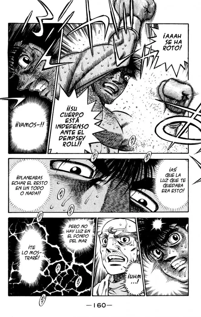 Hajime no Ippo (1989) - Capítulo 432 - Página 17 - LectorTMOo