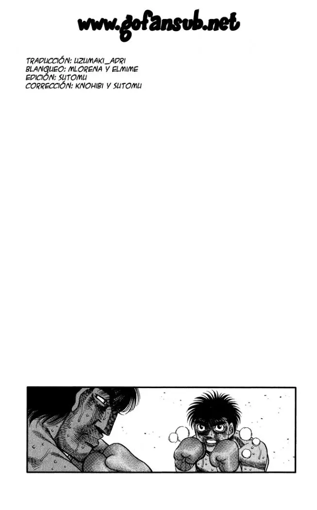 Hajime no Ippo (1989) - Capítulo 432 - Página 19 - LectorTMOo