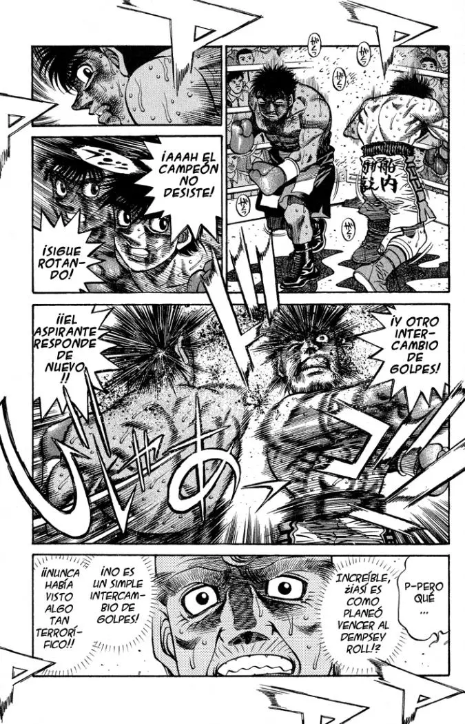 Hajime no Ippo (1989) - Capítulo 433 - Página 5 - LectorTMOo