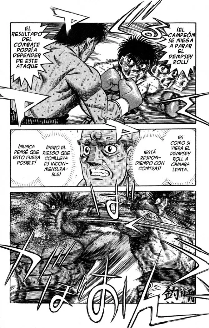 Hajime no Ippo (1989) - Capítulo 433 - Página 6 - LectorTMOo