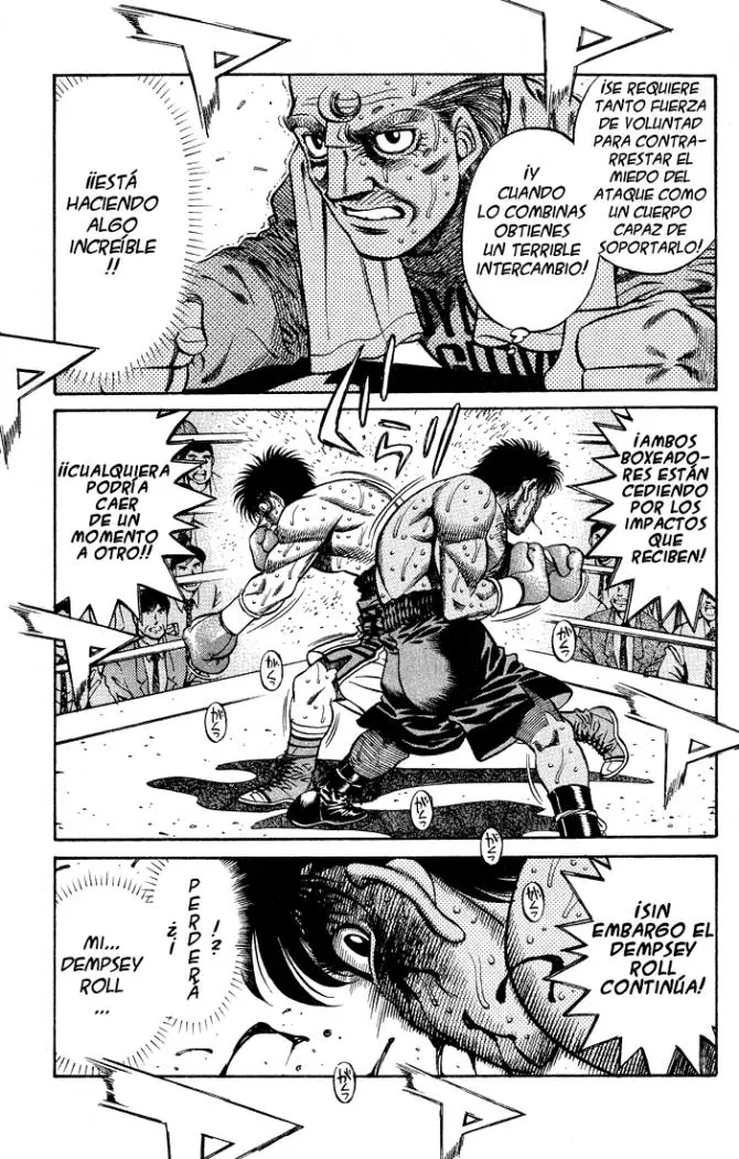 Hajime no Ippo (1989) - Capítulo 433 - Página 7 - LectorTMOo