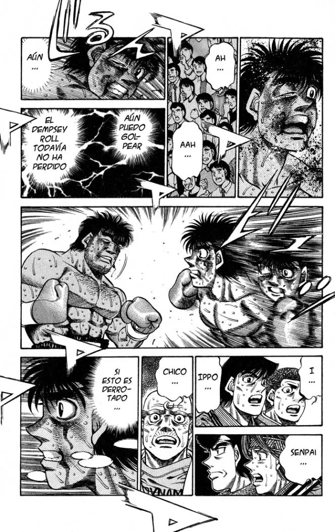 Hajime no Ippo (1989) - Capítulo 433 - Página 9 - LectorTMOo