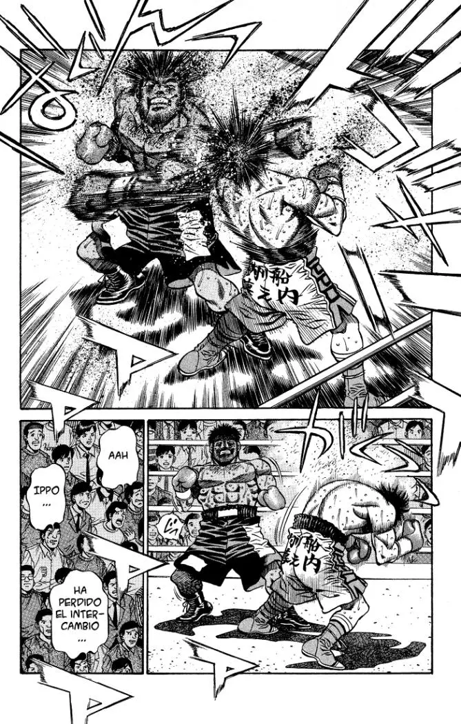 Hajime no Ippo (1989) - Capítulo 433 - Página 10 - LectorTMOo
