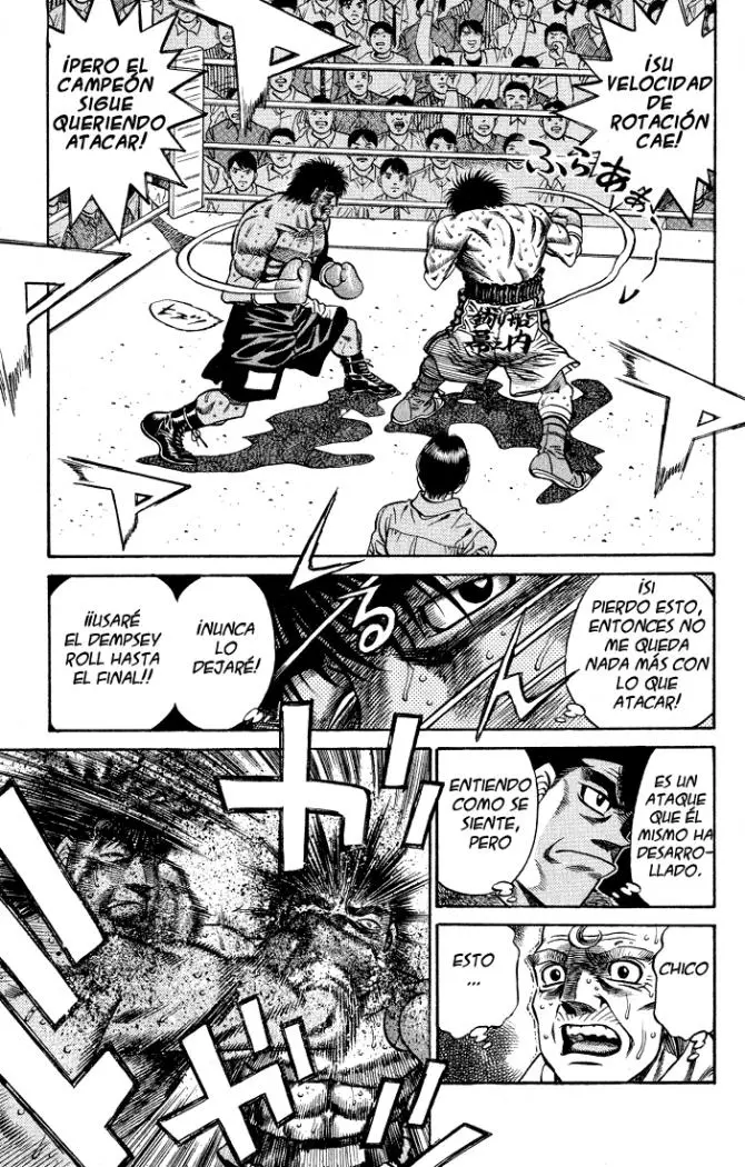 Hajime no Ippo (1989) - Capítulo 433 - Página 11 - LectorTMOo