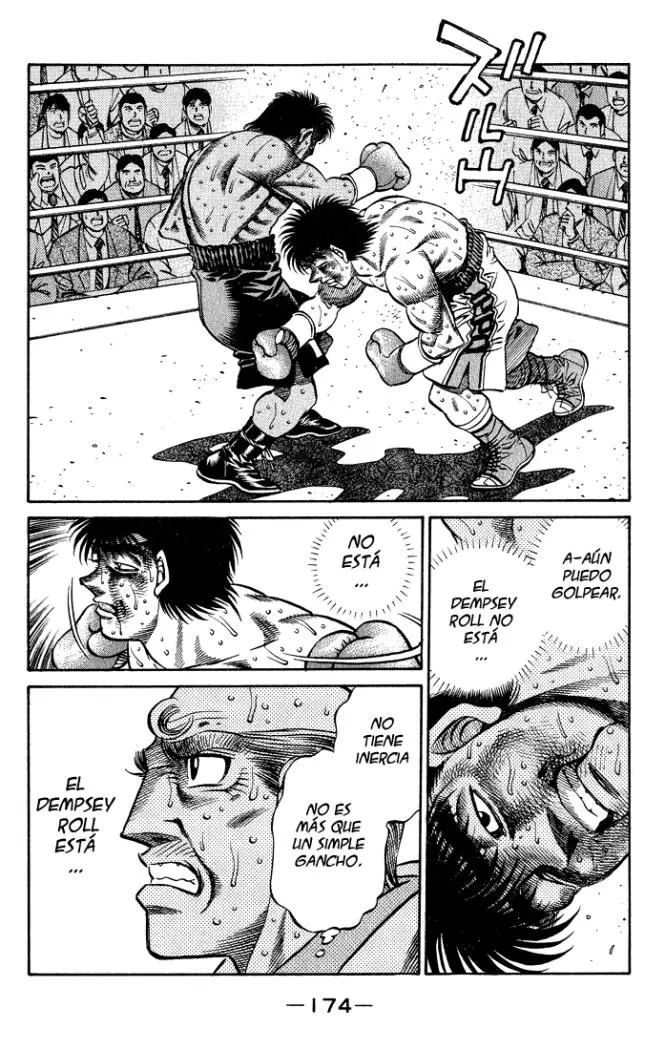 Hajime no Ippo (1989) - Capítulo 433 - Página 12 - LectorTMOo