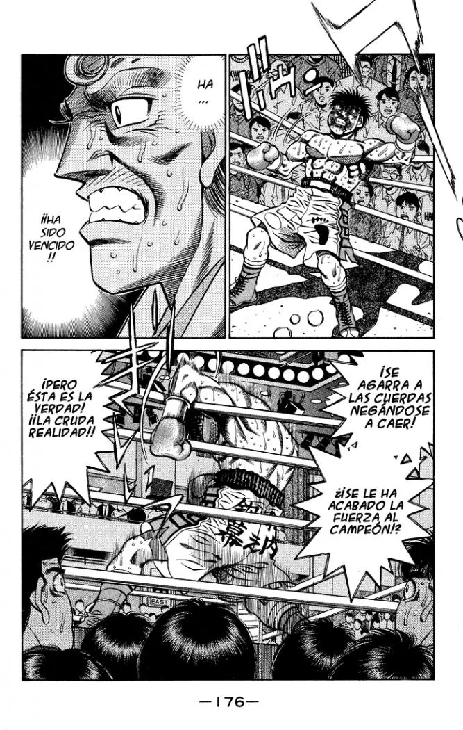 Hajime no Ippo (1989) - Capítulo 433 - Página 14 - LectorTMOo
