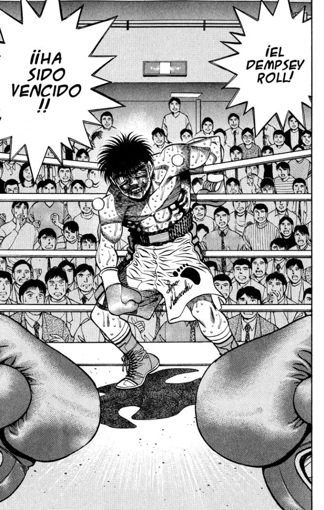 Hajime no Ippo (1989) - Capítulo 433 - Página 15 - LectorTMOo