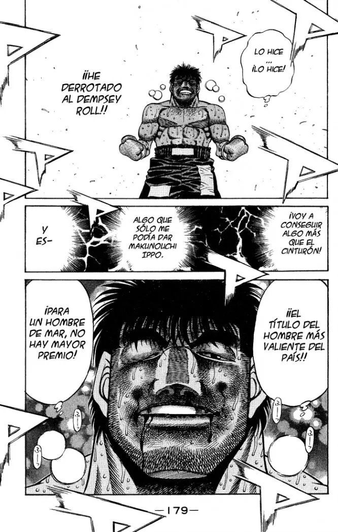 Hajime no Ippo (1989) - Capítulo 433 - Página 17 - LectorTMOo