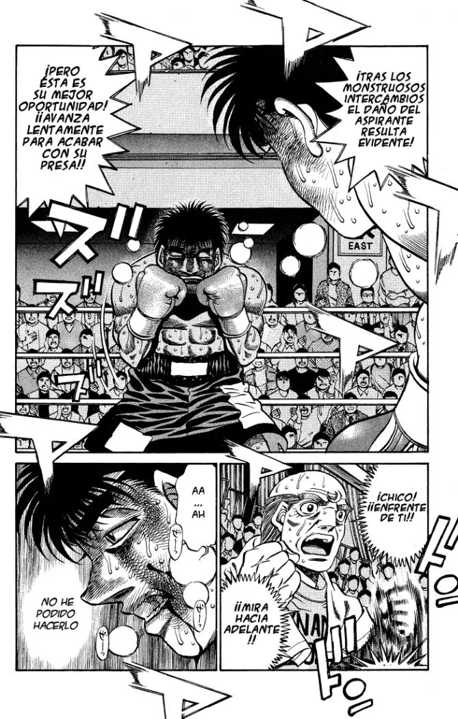 Hajime no Ippo (1989) - Capítulo 433 - Página 18 - LectorTMOo