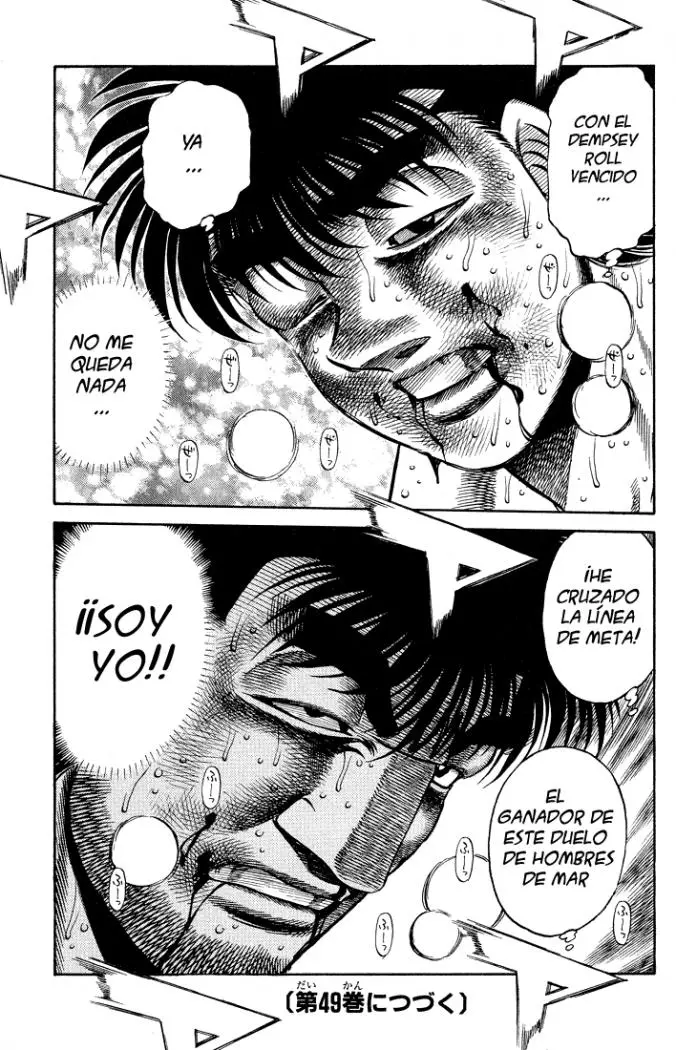 Hajime no Ippo (1989) - Capítulo 433 - Página 19 - LectorTMOo