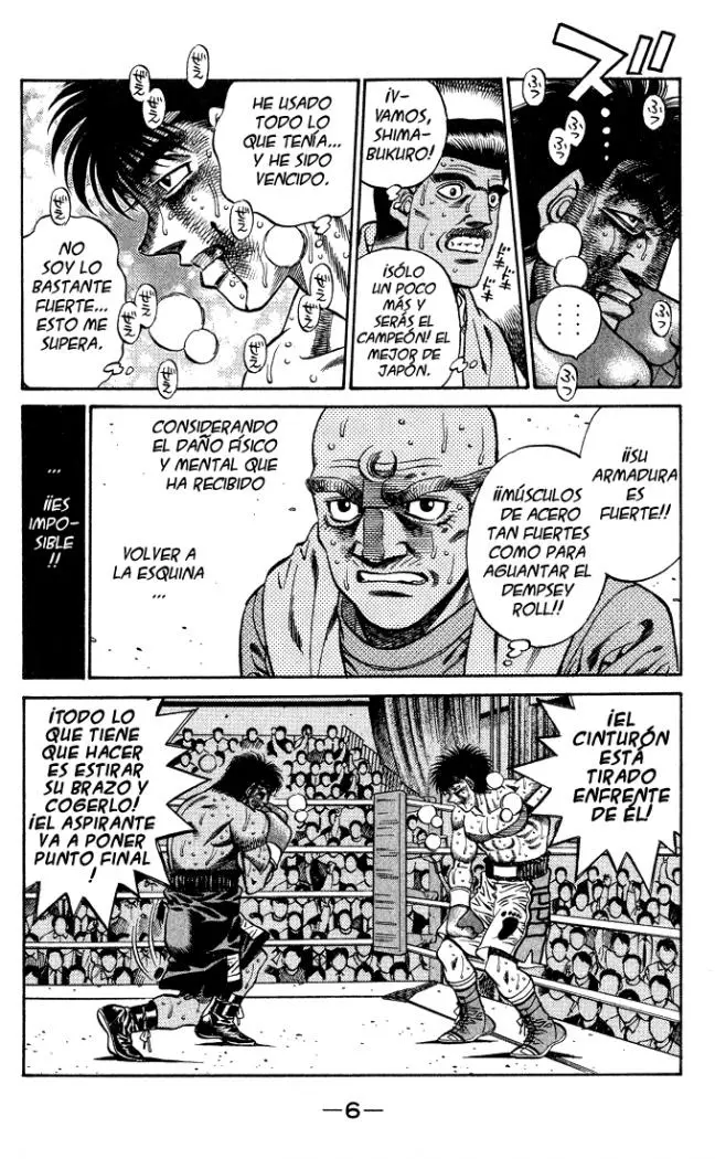 Hajime no Ippo (1989) - Capítulo 434 - Página 4 - LectorTMOo