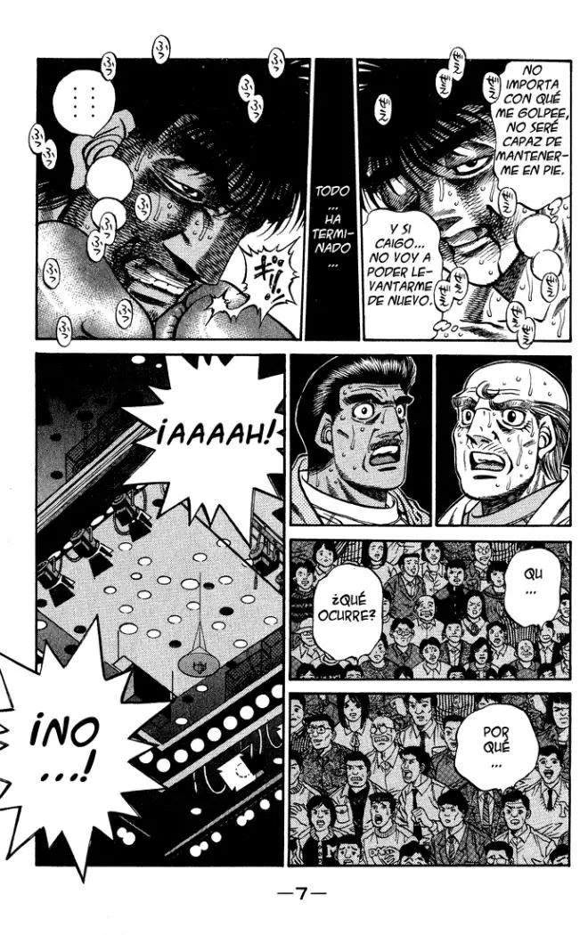 Hajime no Ippo (1989) - Capítulo 434 - Página 5 - LectorTMOo