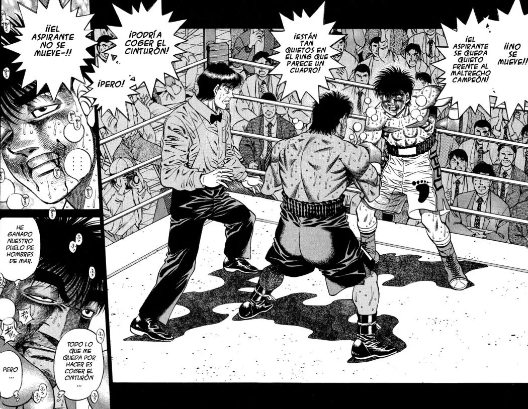 Hajime no Ippo (1989) - Capítulo 434 - Página 6 - LectorTMOo