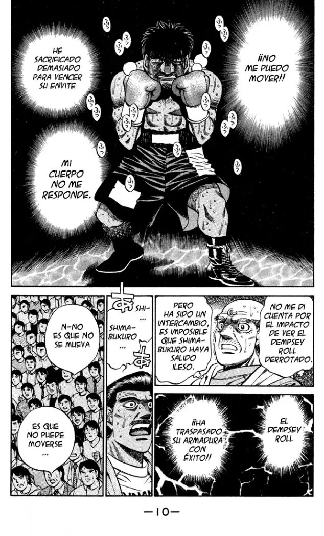 Hajime no Ippo (1989) - Capítulo 434 - Página 7 - LectorTMOo