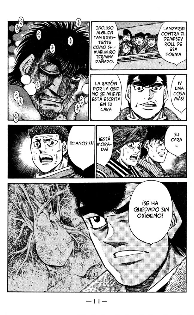 Hajime no Ippo (1989) - Capítulo 434 - Página 8 - LectorTMOo