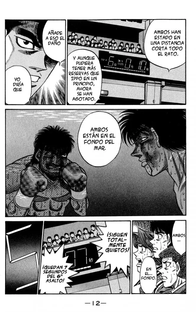 Hajime no Ippo (1989) - Capítulo 434 - Página 9 - LectorTMOo