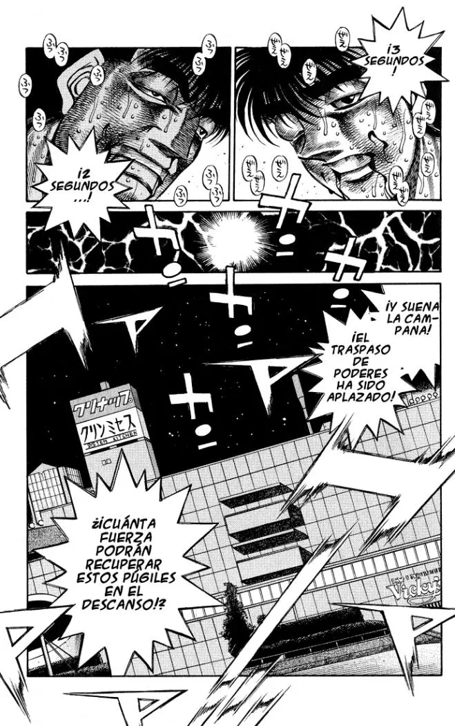 Hajime no Ippo (1989) - Capítulo 434 - Página 10 - LectorTMOo