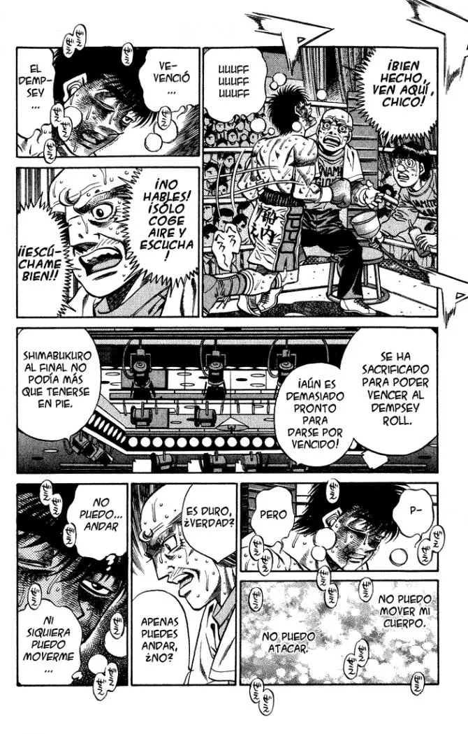 Hajime no Ippo (1989) - Capítulo 434 - Página 11 - LectorTMOo