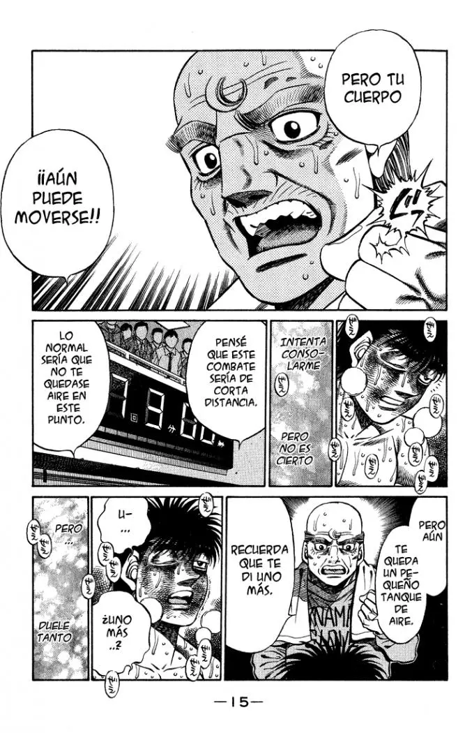 Hajime no Ippo (1989) - Capítulo 434 - Página 12 - LectorTMOo