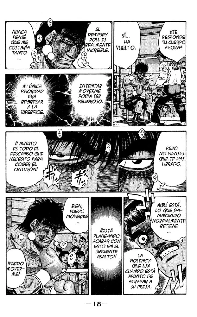 Hajime no Ippo (1989) - Capítulo 434 - Página 15 - LectorTMOo