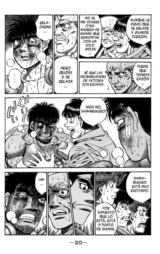 Hajime no Ippo (1989) - Capítulo 434 - Página 17 - LectorTMOo
