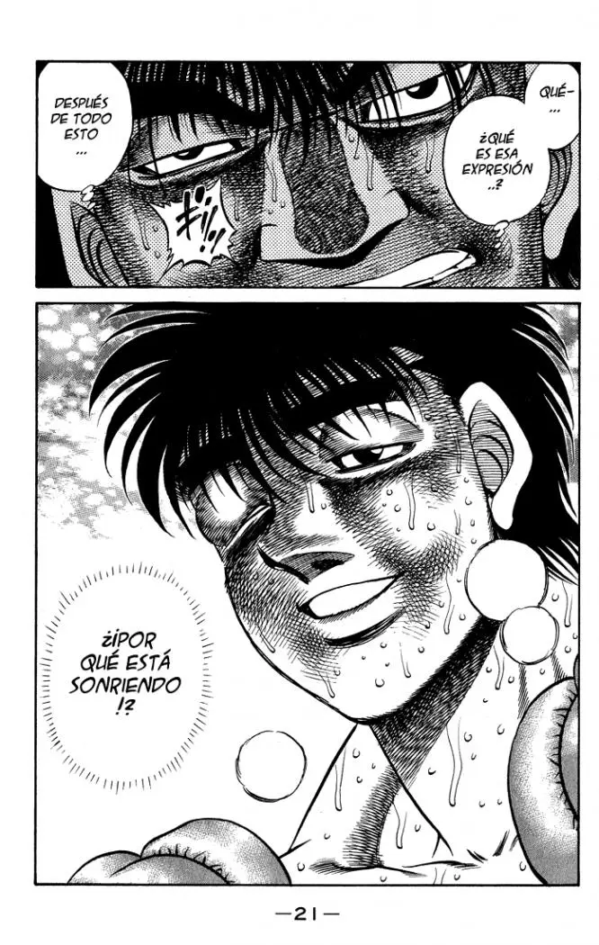 Hajime no Ippo (1989) - Capítulo 434 - Página 18 - LectorTMOo