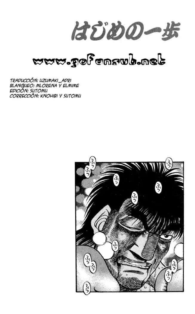 Hajime no Ippo (1989) - Capítulo 434 - Página 19 - LectorTMOo