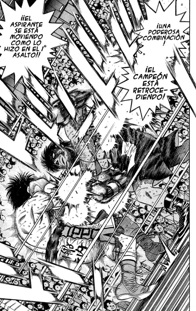 Hajime no Ippo (1989) - Capítulo 435 - Página 4 - LectorTMOo