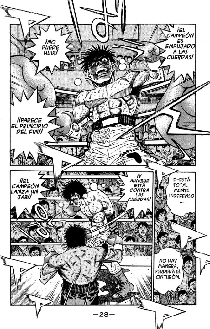 Hajime no Ippo (1989) - Capítulo 435 - Página 5 - LectorTMOo