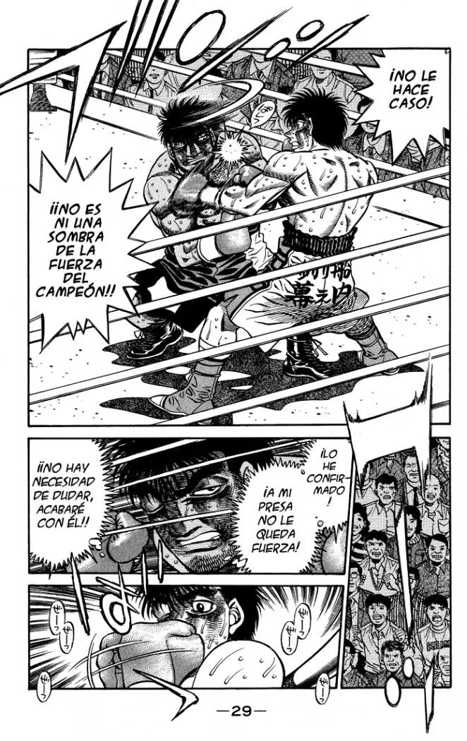 Hajime no Ippo (1989) - Capítulo 435 - Página 6 - LectorTMOo