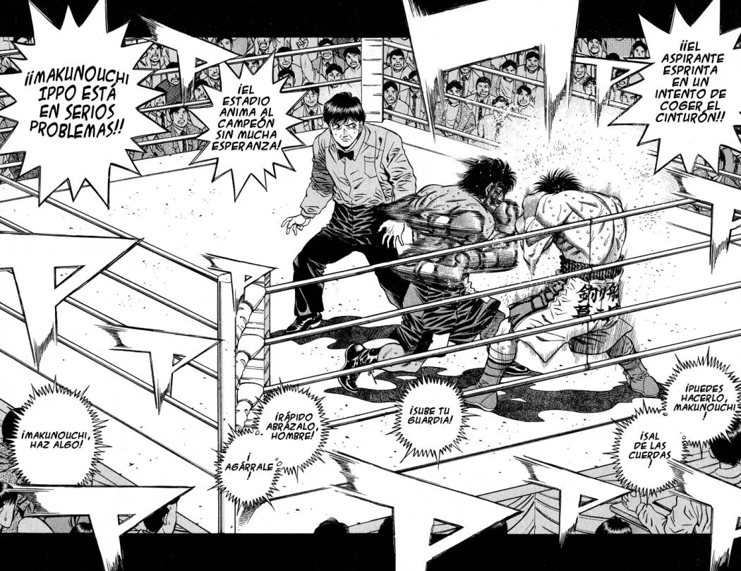 Hajime no Ippo (1989) - Capítulo 435 - Página 7 - LectorTMOo