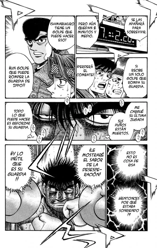 Hajime no Ippo (1989) - Capítulo 435 - Página 8 - LectorTMOo