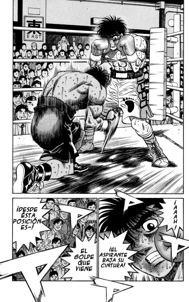 Hajime no Ippo (1989) - Capítulo 435 - Página 9 - LectorTMOo