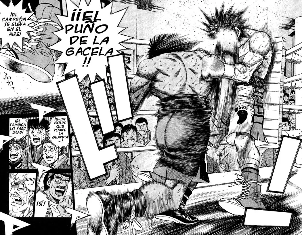 Hajime no Ippo (1989) - Capítulo 435 - Página 10 - LectorTMOo