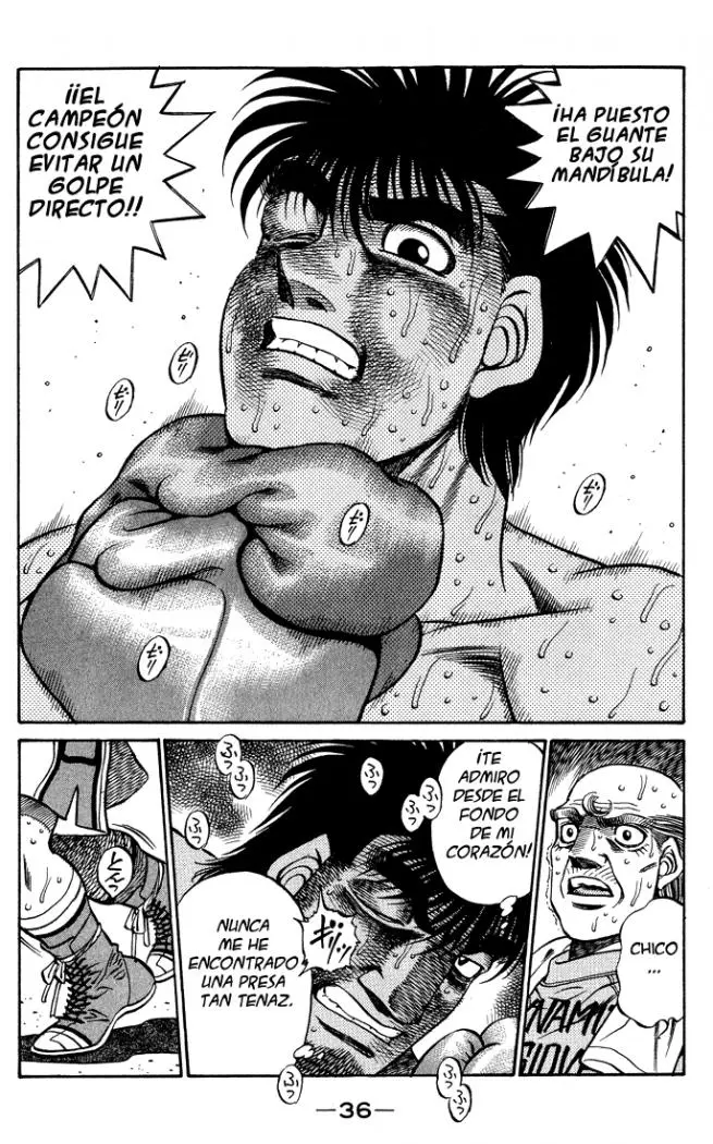 Hajime no Ippo (1989) - Capítulo 435 - Página 11 - LectorTMOo